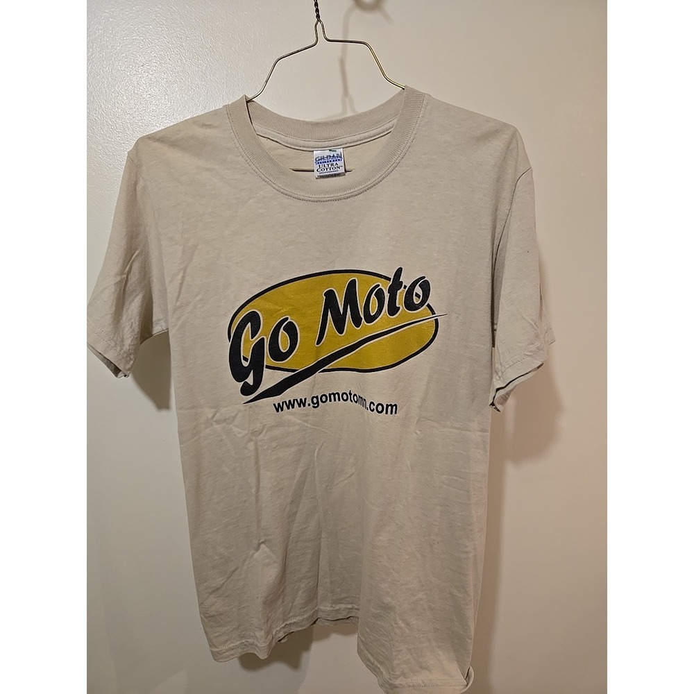 Go Moto T-shirt‎
